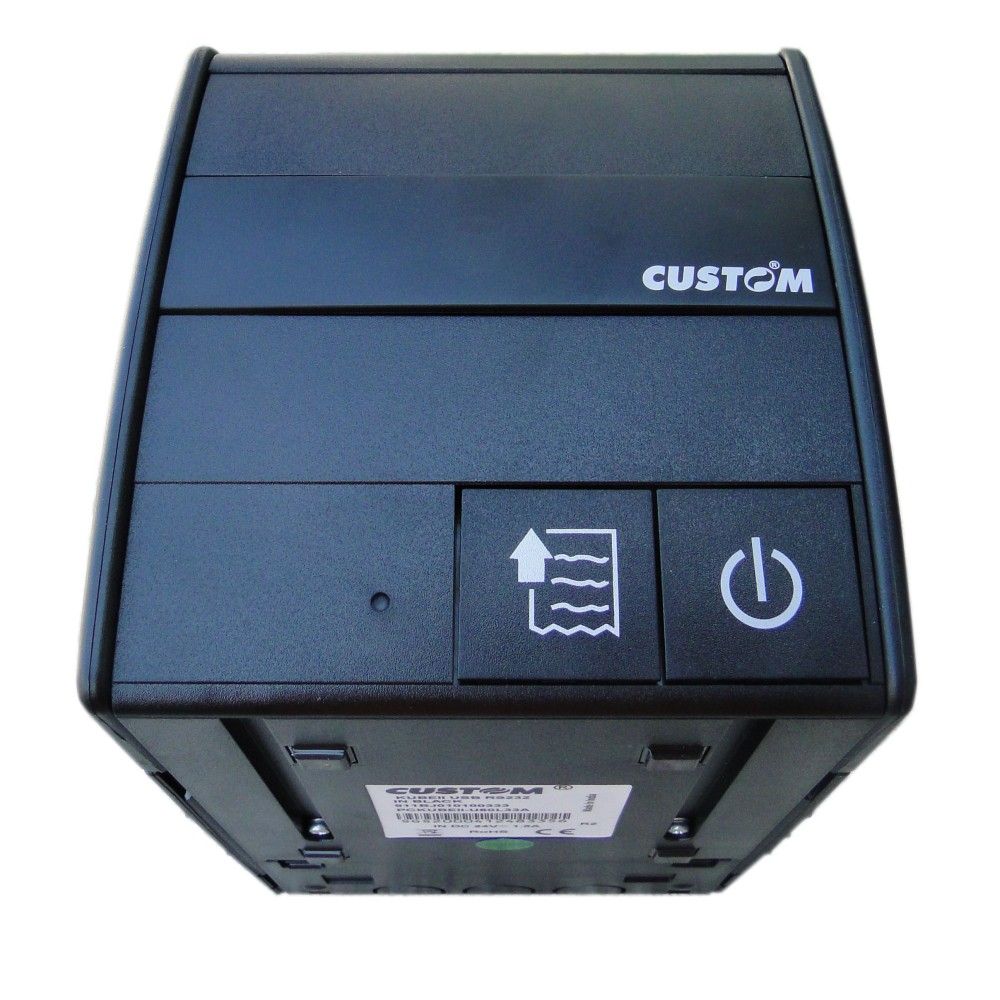 Printer CUSTOM KUBEII USB RS232 black