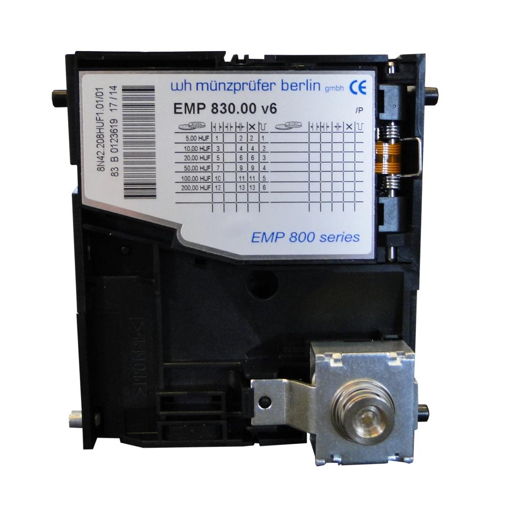 EMP830 32 csatornás érmevizsgáló USB rear...