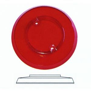 S müanyag gombatető piros univerzális
